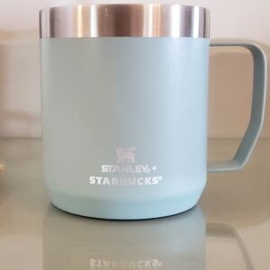 Stanley X Starbucks 12oz Legendary Camp Mug Tumbler SS Classic with Handle